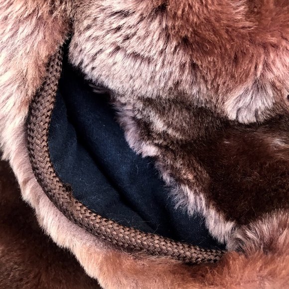 Nashville designer vtg Fur teddy coat - Picture 12 of 16